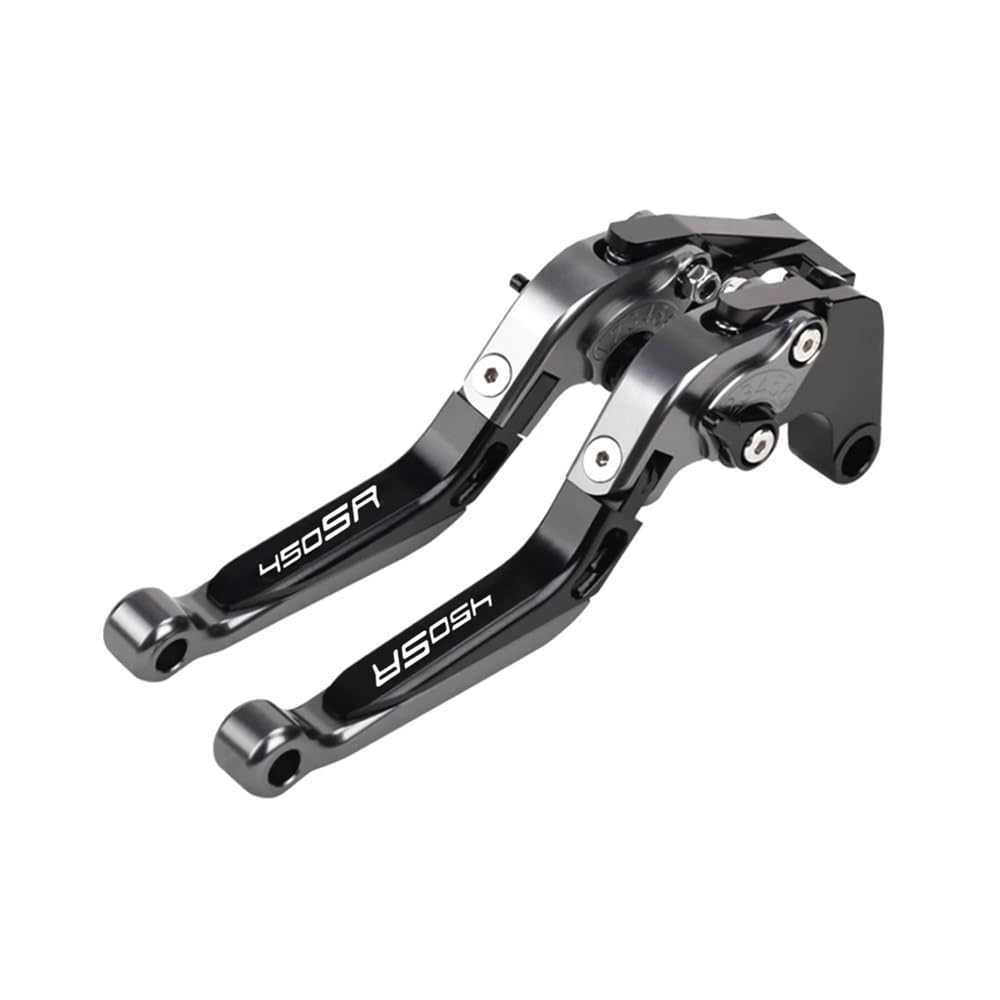 Vhhdsshso E Motorcycl Clutch Brak Lever For Cf&Moto 450Sr 450Ss 450Srs 2021-2023 Clutch Levers Brak Set Adjustabl Folding Handl