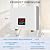 Tankless Water Heater Electric 110V, Kitchen Electric Hot Tankless, 3000W, Water Heater Shower Instant with LED Temperature Display, for Under Sink, Bathroom Sink and Faucet