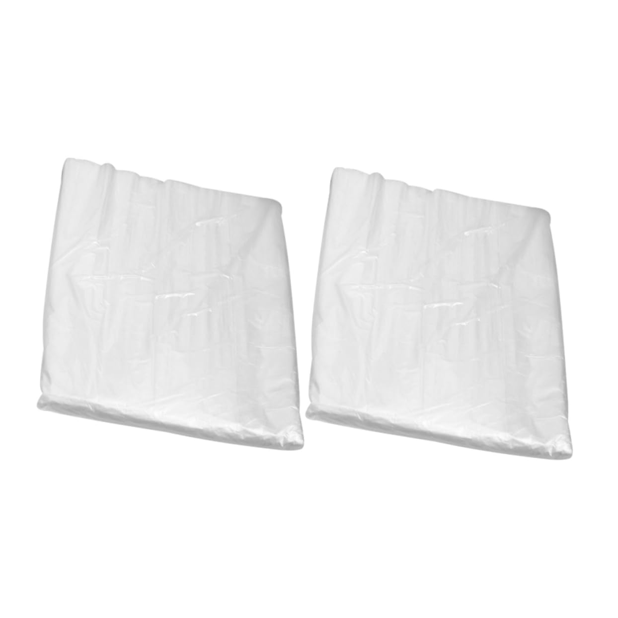 IWOWHERO Wooden Basin Cover Foot Bath Bag 80pcs Disposable Foot Bath Tub Liners for Spa Salons