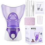 maquina de vapor para la cara mercadolibre ★【Tratamiento facial más fácil】-- Este tratamiento de vapor de spa de la cara es fácil de usar, sólo tiene que añadir agua y la energía en la cara de vapor de lata. Vapor rápido y dura mucho tiempo, diseño de vapor con 2 interruptor de temperatura, puede ajustar según sea necesario. Por favor, mantenga 15 cm de la cara a la máscara de vapor cuando la cara se cuece al vapor, y no cocine al vapor demasiado tiempo. Cada 50ml puede ser vapor 10-15 min., es mejor momento para hacer un SPA facial.