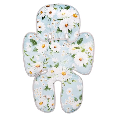 Image of Pea Pod Baby Head Support for Newborn, 2 in 1 Infant Head Body Support for Girls Extra Soft Breathable Cushion Insert