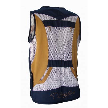 BENISPORT Chaleco Tiro encina Marino para competiciones de caza en color azul 2