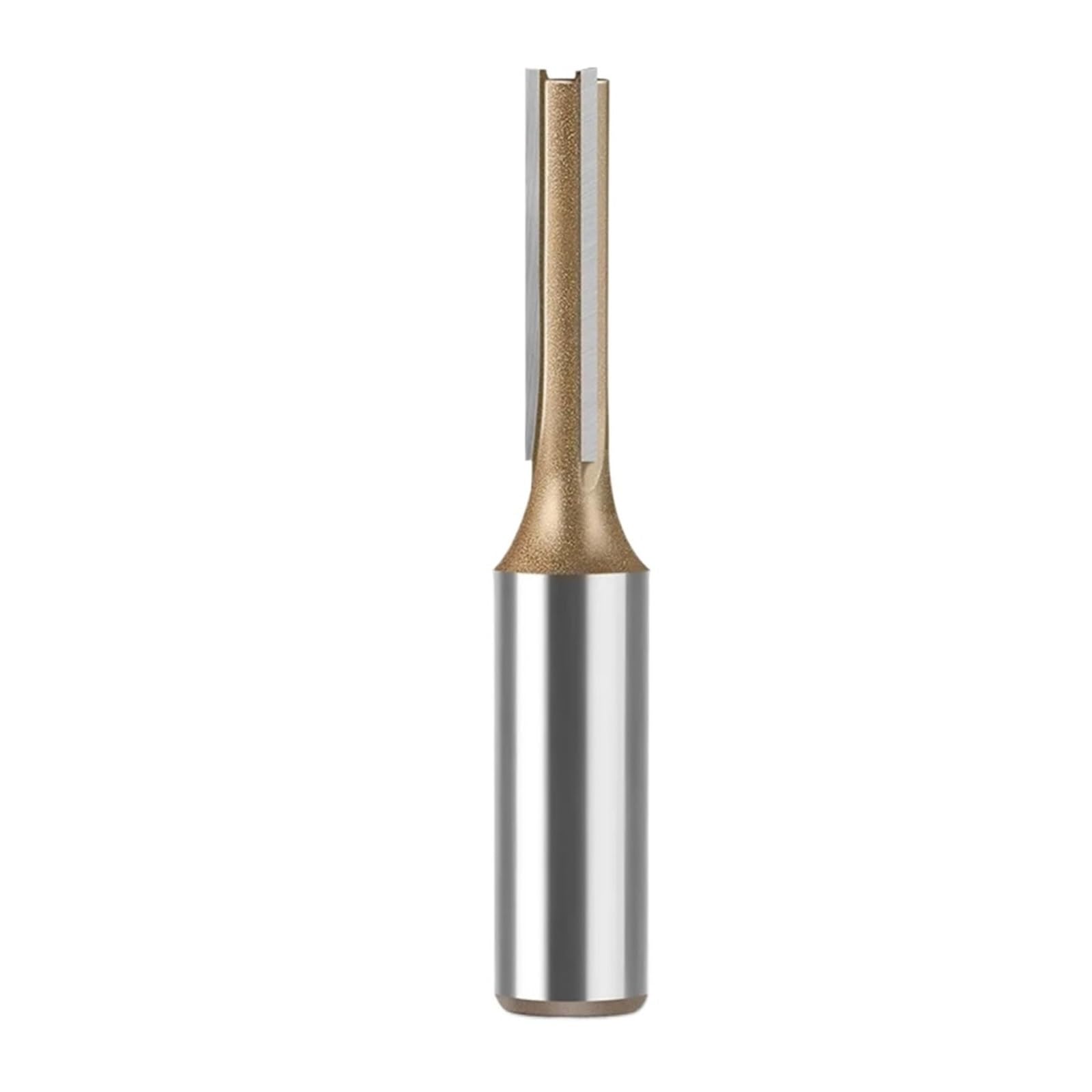 1 Pieza 12mm 1/2 "vástago CNC Broca Recta Ajuste Al Ras Enrutador De Tres Flautas Fresa Carburo Tungsteno Herramientas Carpintería(12X7.96X30mm)