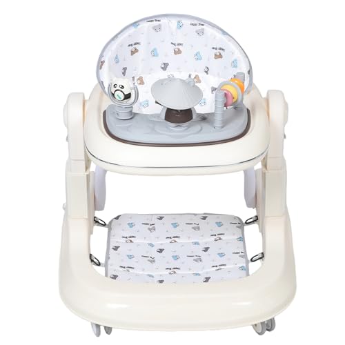 Chariot de marche avec activités pour bébé qui apprend à rester debout