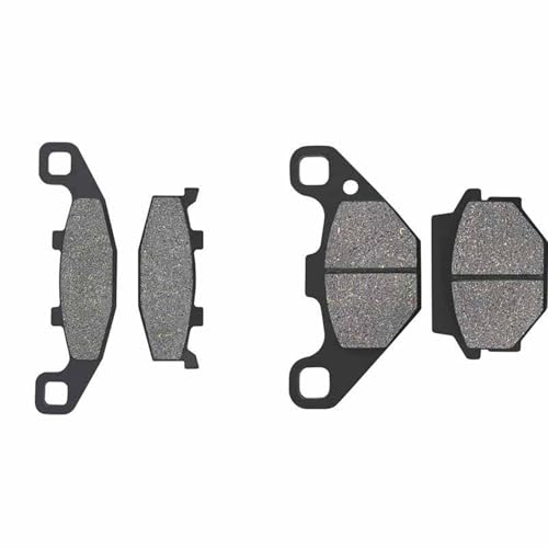 Plaquettes de frein moto Kawasaki Ninja GPZ500S KLE500 kit complet avant arrière