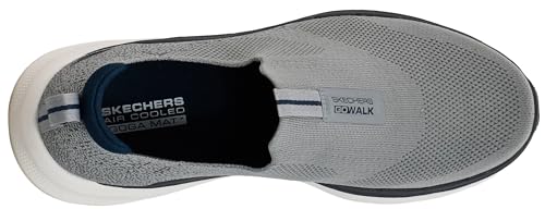 Image of Skechers Men's Go Walk 6 Stretch Fit Slip-On Athletic Performance Walking Shoe