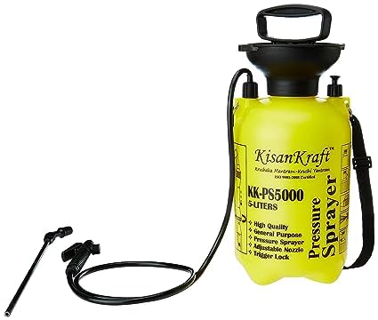 Efficacy Agricultural Sprayer KK-PS5000 5 Liter Plastic Manual Sprayer Adjustable Nozzle for Spraying Water and Pesticides Spray, Sanitization (May Vary) Hand Powered Yellow Qty - 1PC (B0CDWNWPCY) Amazon Price History, Amazon Price Tracker
