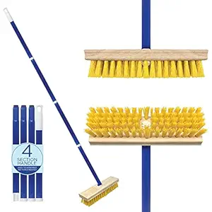 Lola Products Deck Scrub Brush with 48