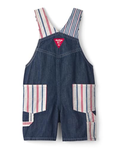 Image of OSHKOSH B'GOSH Baby Boys World's Best Overalls