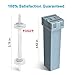 Cartridge Filter Kit CPAP Filter Replacement for So Includes 2 Cartridge Filters and 2 Check Valve, Generic Cartridge Carbon Filter Kit Supplies