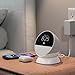 HomeMount Ultimate 2024 Echo Spot Stand - Charging Hub for Echo Spot, Smartphones & More with USB-C/A Ports, Sleek, Stable & Space-Saving Design