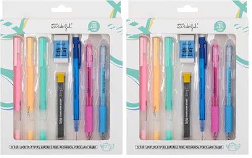 Mr. Wonderful - Set de escritura para crear diseños de ensueño