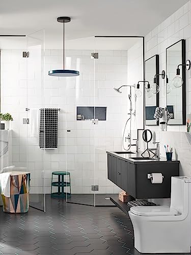 Moen-BP1886BN-Triva-Toallero-de-bano-de-9-pulgadas Moen BP1886BN Triva - Toallero de baño de 9 pulgadas