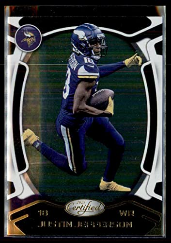 2021 Panini Certified #73 - Justin Jefferson Football Card