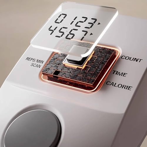 Vertical Climber Exercise Machine - Folding Stair Stepper for Full Body Cardio Workout at Home Gym - Compact Fitness Equipment for Weight Loss and Toning - White