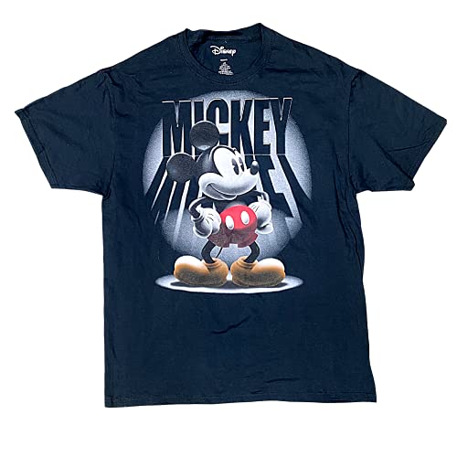 T-shirt Mickey noir ravivez vos souvenirs d'enfance avec style