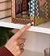 Revell Modellbausatz Tiny Adventures I Quidditch Field Harry Potter I 3D Miniaturhaus I Book Nook Holz Buchstütze I Geburtsagsgeschenk für Fans I Buchstütze Harry Potter