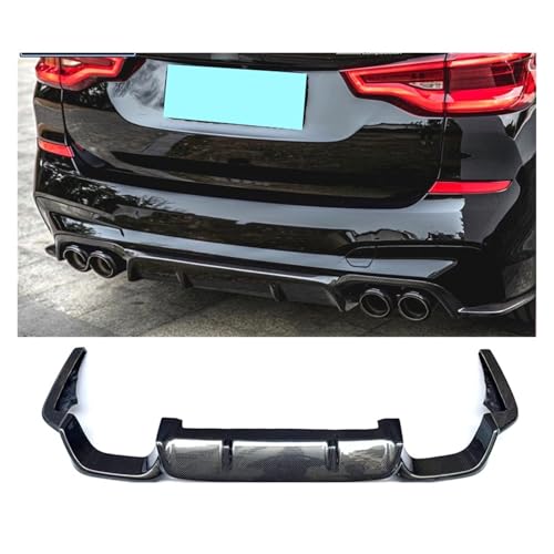 Spoiler difusor de parachoques trasero compatible con BMW F97 X3M y F98 X4M 2019+ 3