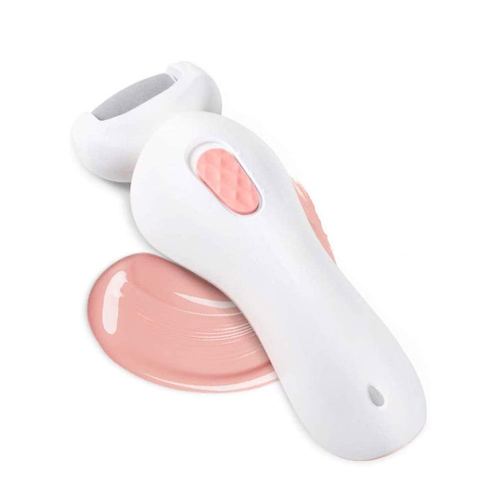 Piedi elettronici per la rimozione del callo Strumenti per la Pedicure della Lima del Piede elettrica Ricaricabile Kit per la rimozione del callo per la Cura del Piede con 3 testine a Rullo