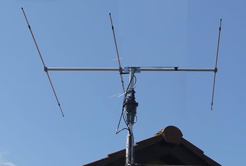 Antena Sirio Siriosy 50-3 50-54Mhz 6 Metro Sintonizable 3 Elementos Yagi Antena