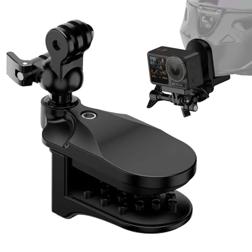 Montura de mentón para casco que elimina las vibraciones en cámaras Insta 360