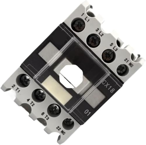 Contacteur de commande moteur 100-CX18*01 à haute endurance 24 V CA