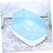 Yardwe Random Color Plastic Hamster Bathroom Small Animal Bath Basin Removable Container for Hamsters Mice and Gerbils for Saunas and Showers