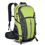 material montaña valencia ❤Mochila Duradera: Hecha de tela nylon de alta calidad, resistente al agua y desgaste, correas reforzadas, puntadas limpias, hebilla duradera con cremalleras impermeables duraderas. Ligero de solo 0,95 kg, y se incluye una cubierta lluvia en caso de fuertes lluvias.