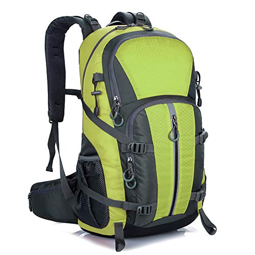 Mornyray Mochila Senderismo 40L  de Montaña Impermeable Mujer Hombre  de Viaje Trekking