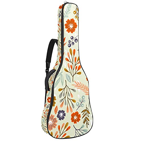 Housse de transport guitare avec fermeture éclair pour emporter votre musique partout au sec