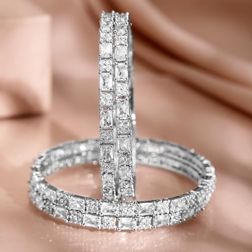 Image of Rubans Demi Fine Stainless Steel Bracelet Waterproof Gift for Women & Girls