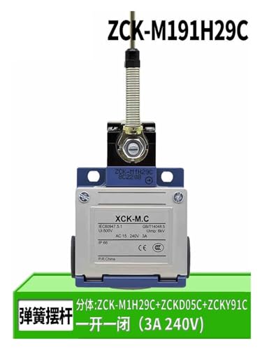 Interruptor de límite XCK-M191H29C final de carrera electromecánico para control industrial 2