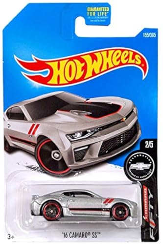 Hot Wheels 2017 Camaro Fifty '16 Camaro SS 155/365, Silver
