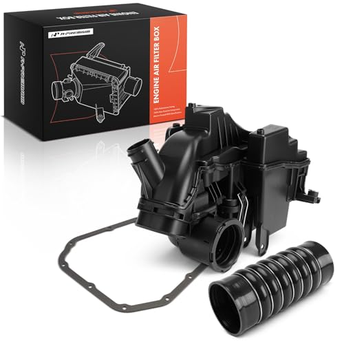 A-Premium Engine Air Filter Cleaner Box Housing Compatible with Honda Fit 2015-2020, 1.5L