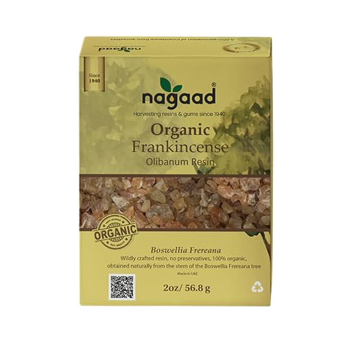 Nagaad Organic Frankincense Frereana...
