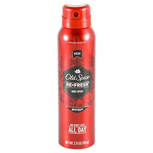 Old Spice PPAX1155835 Re-Fresh Body Spray, Swagger 3.75 Oz thumb #1