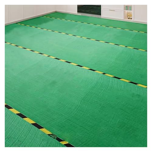Película de protección temporal para el suelo, cubierta de superficie resistente, impermeable, antideslizante y resistente a las manchas, para remodelación de pintura, rollo de 6 x 90 pies