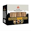 Pine Mountain StarterStikk 100% Natural Fatwood Firestarting Sticks, 5 Pound Natural Firestarting Wood Sticks for Campfire, Fireplace, Wood Stove, Fire Pit, Indoor and Outdoor Use