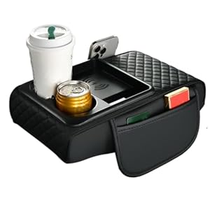 Glugahrif Armlehnenbezug mit kabellosem Ladegerät