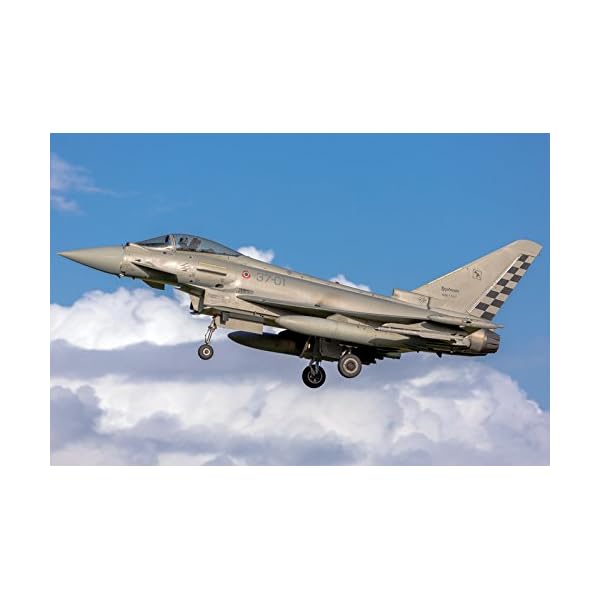 Italeri 510001355 - 1:72 EF-2000 Typhoon Kampfflugzeug Single Seater – Bild 3