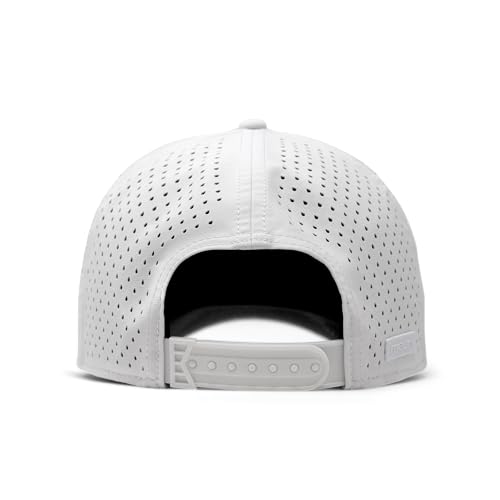 Image of melin Odysea Stacked Hydro, Snapback Hats, Water-Resistant Baseball Caps for Men & Women, Golf, Running, or Workout Hat