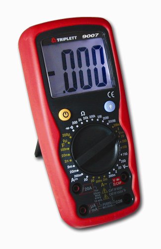Triplett 2,000 Count High Performance CAT IV Digital Multimeter - High Contrast LCD