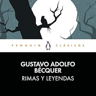 Diseño de la portada del título Rimas y leyendas