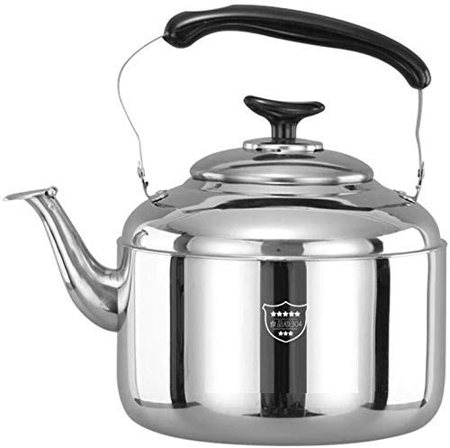 Pfeifen Gaskessel Verdickung Edelstahl Große Kapazität Teekanne Induktionsherd Kochkessel Kaffeekanne