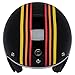 TORC T50/Del Mar Route 66 Open Face Helmet with 1978