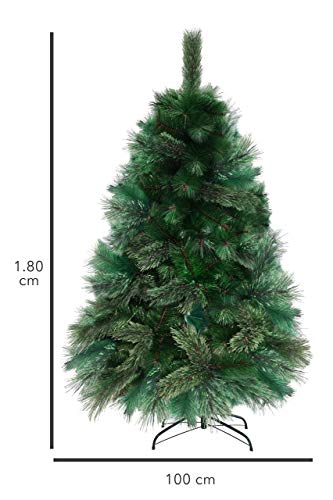 La Mejor Selección de Arbol de navidad 1.80 los más recomendados. 18 Imagen adicional