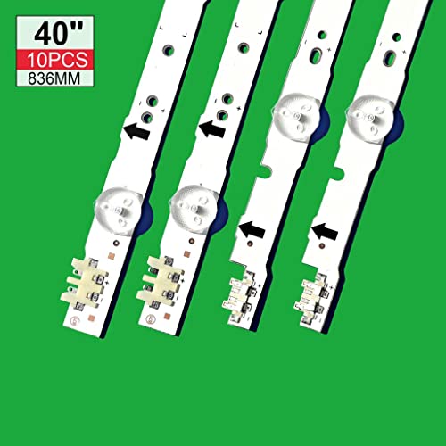 Tira de iluminación trasera UN40J6300 D4GE-400DCA-R1 pack 5 sets 4