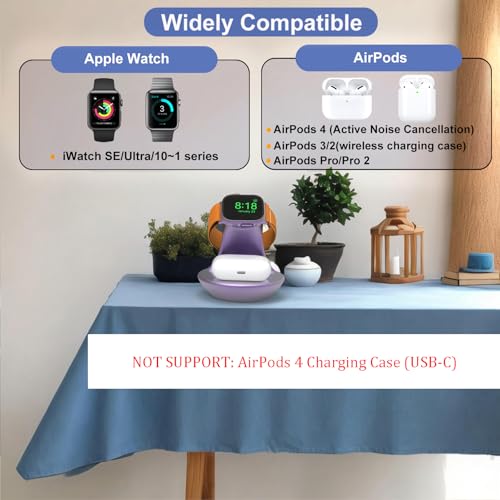 iMorde Apple Watch & AirPods Charger Stand - Save $1 - Image 2