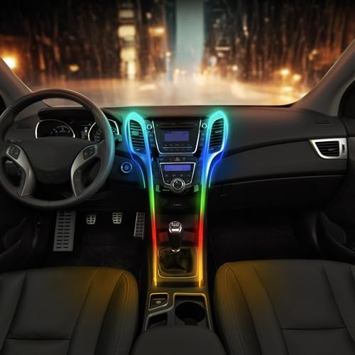 Image of Feit Electric Ultrathin Smart Chasing Color LED Light Strip, 5FT USB Powered, App & Remote Control, Dynamic Multicolor Effects, Compatible with Alexa & Google Home, TAPE60TCOB /RGBUSB /AG