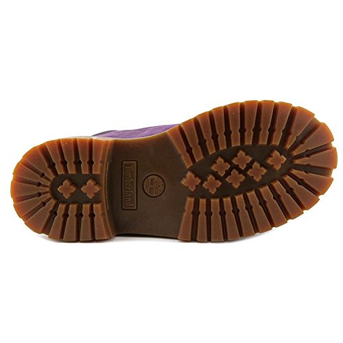 Image of Timberland 6 Inch Premium Waterproof Boots Purple tb0a14uc (2.5 M US)
